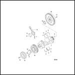 Engine Components Crankshaft/Connecting Rod Bearings