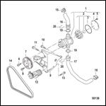 SEA WATER PUMP COMPONENTS