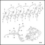 INJECTOR/PRESSURE PIPES