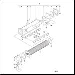 CHARGE AIR COOLER 140-165 HP