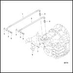 GEARBOX COOLING Oil Pressure Line