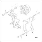 ALTERNATOR Connecting and Mounting