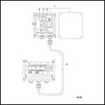 ELECTRICAL HOUSING 55-150 HP