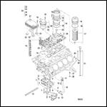 OIL PUMP AND COMPONENTS