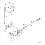 Shift Linkage SN# 1B973743 and below