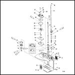 Gear Housing (Driveshaft)(2.25:1 Gear Ratio)