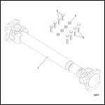 Driveshaft QSB, QSC