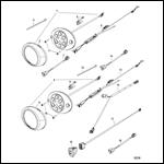 Moving Prop Alert Light System-Oval One / Two Lights