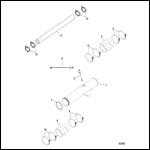 Exhaust Tube QSC, Design-I, 5 Inch