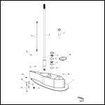 DriveShaft Housing Extension Kit Command Thrust 2.38:1