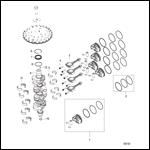 Crankshaft, Pistons and Connecting Rods