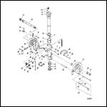 CLAMP AND SWIVEL BRACKET/REVERSE LOCK