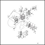 CRANKCASE AND CYLINDER HEAD