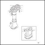 DRIVESHAFT HOUSING