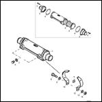 Oil Cooler Components and Mounting