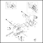 Exhaust Manifold and Elbow V Drive