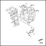 Cylinder Block-Housing, Timing Gear