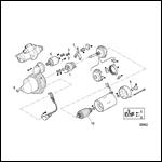 Starter Motor (8M0112312) Components