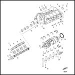 Cylinder Block, Camshaft and Crankshaft