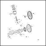 Crankshaft Pistons and Connecting Rods