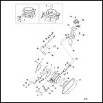 Throttle Body Mechanical Throttle, Shift