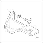 Engine Mount Brackets, Front