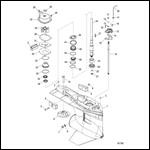 Gear Housing Drive-SR/CR FleetMaster 1E053149 and Up