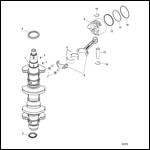 Crankshaft, Pistons and Connecting Rods