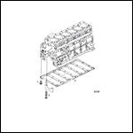 Cylinder Block Bed Plate