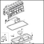 Cylinder Block Pan Gasket