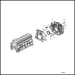 Cylinder Block Flywheel Housing