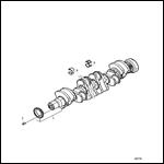 Cylinder Block Crankshaft and Main Bearings