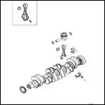 Cylinder Block Connecting Rod and Bearings