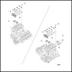 Cylinder Head Camshaft and Rockers