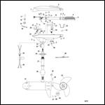 Complete Trolling Motor (Model SW109HBD / SW109HBV) (36 Volt)