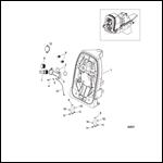 Transom Plate Outer-Fore and Driveline