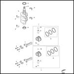 Crankshaft, Pistons and Connecting Rods