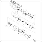 Gear Housing Prop Shaft - Standard Rotation, 4.80 Torpedo