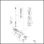 Gear Housing, Driveshaft - 5.44 Torpedo