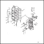 Cylinder Block and Crankcase Assembly