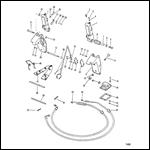 Trim Cylinders and Hoses (Electric Handle)