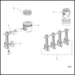 Connecting Rod and Piston