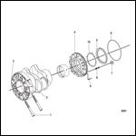 Rear Oil Seal and Bearing Carrier