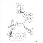 Throttle Lever and Shift Shaft