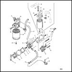 Fuel Pump (Plastic Body With Loose Fittings)