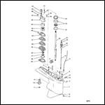 Gear Housing Driveshaft - 1.78:1 Ratio