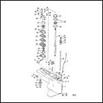 Gear Housing Driveshaft-TorqueMaster