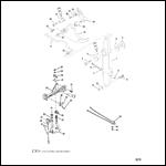 Throttle Lever and Shift Shaft