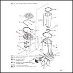 Driveshaft Housing and Exhaust Tube