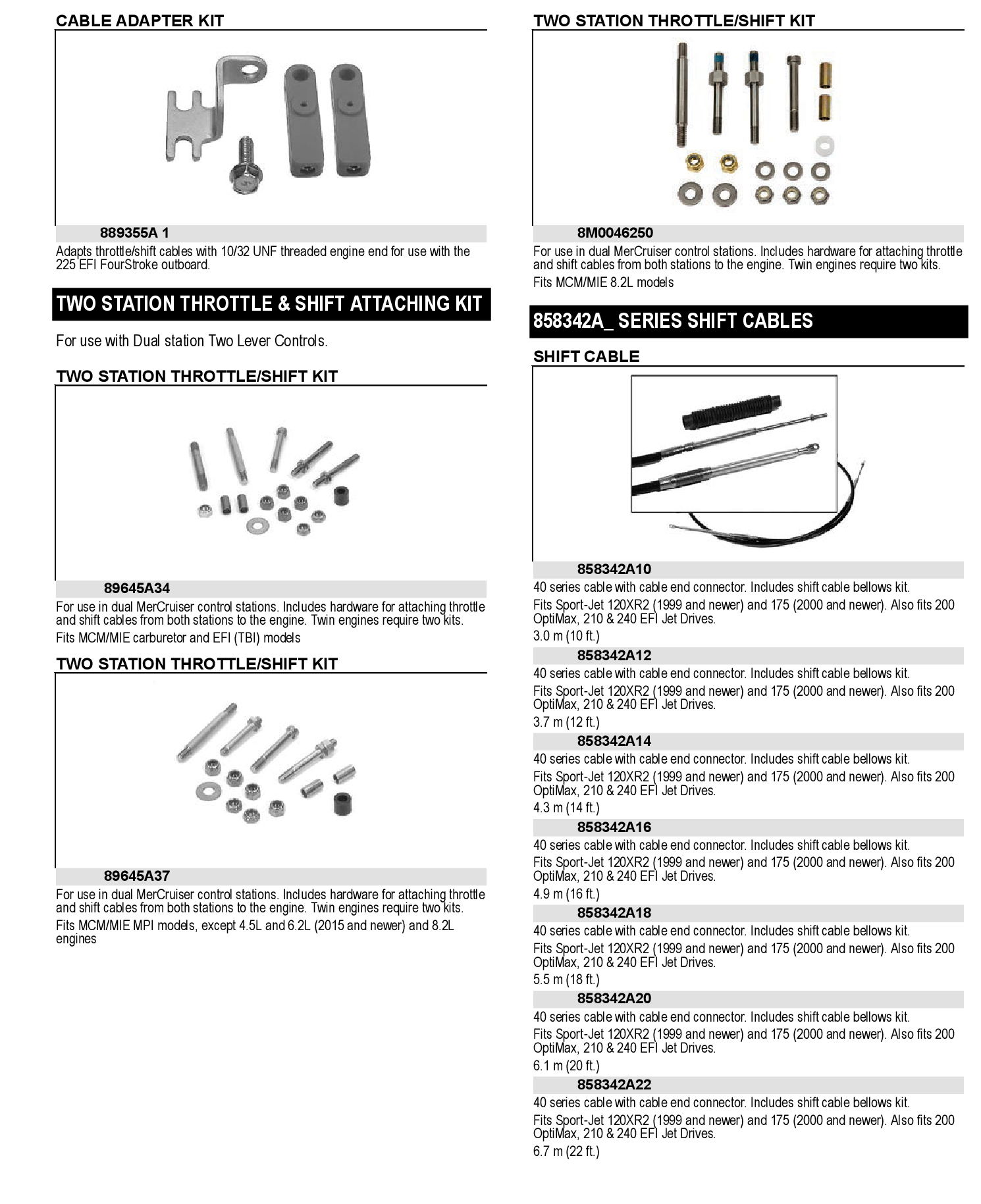 ADAPTOR KIT